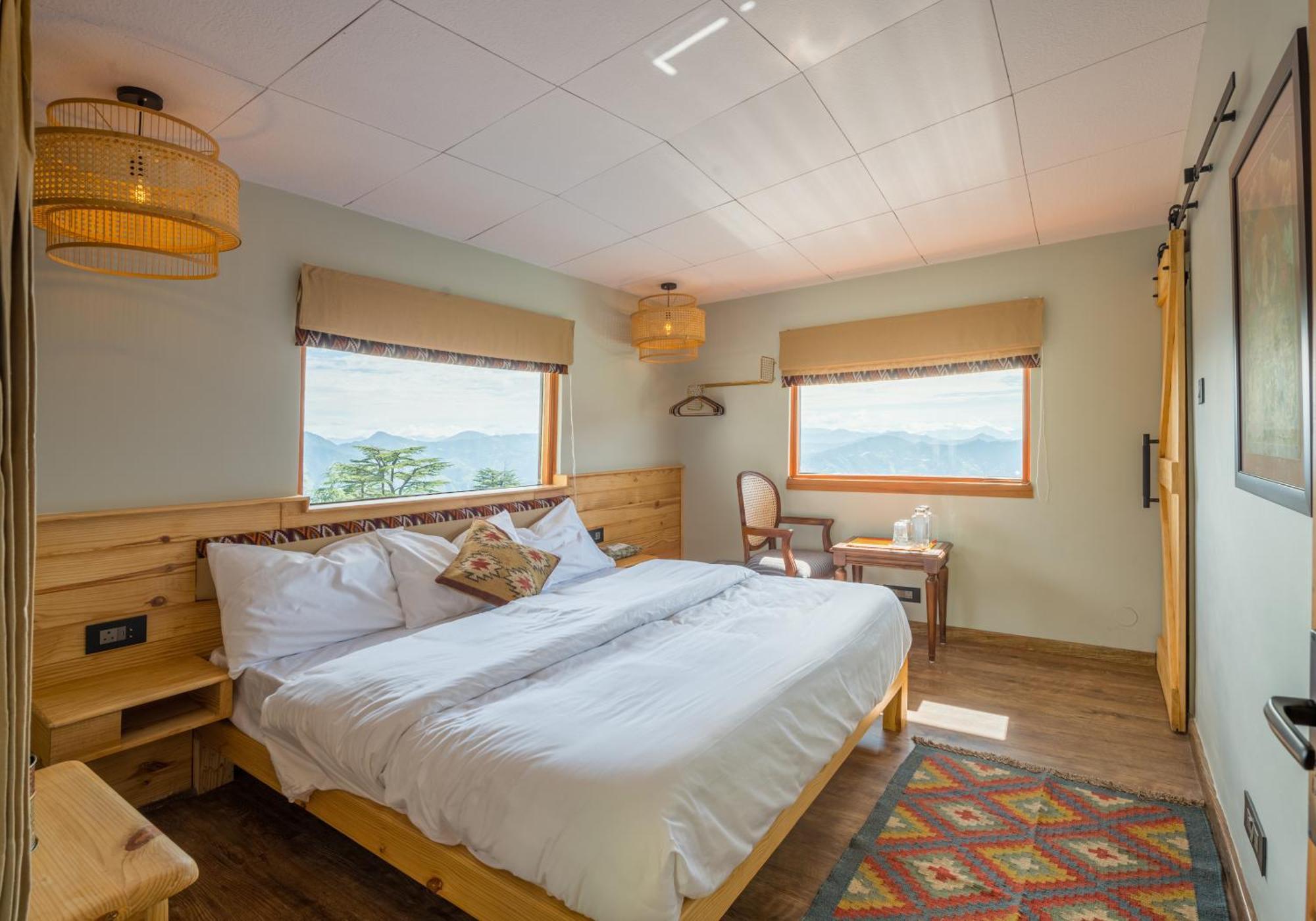 Cedar Hill Lodge - A Boutique Homestay Машобра Екстер'єр фото