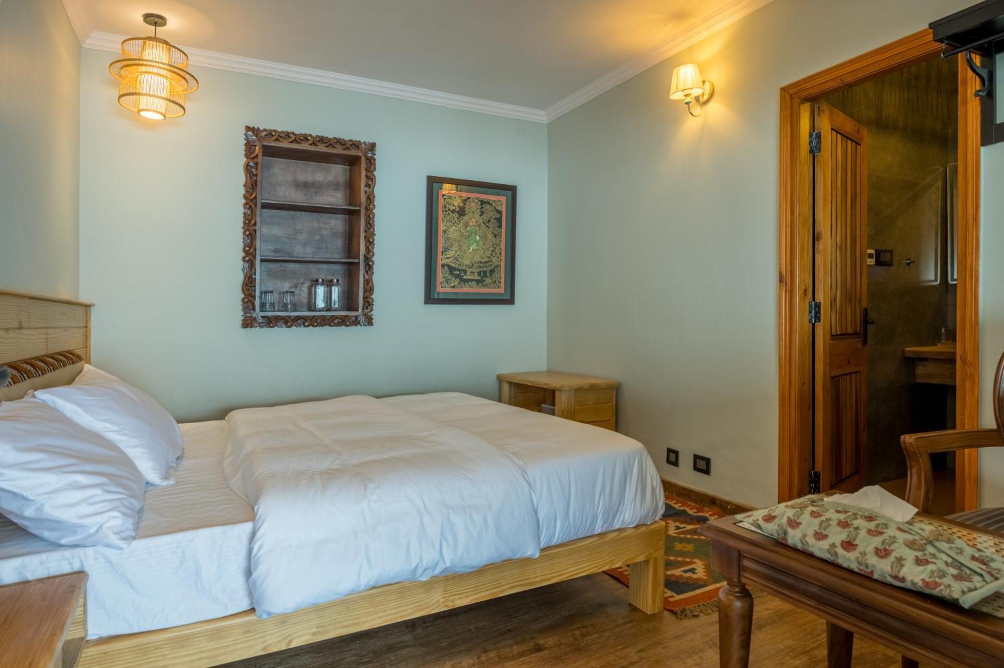 Cedar Hill Lodge - A Boutique Homestay Машобра Екстер'єр фото