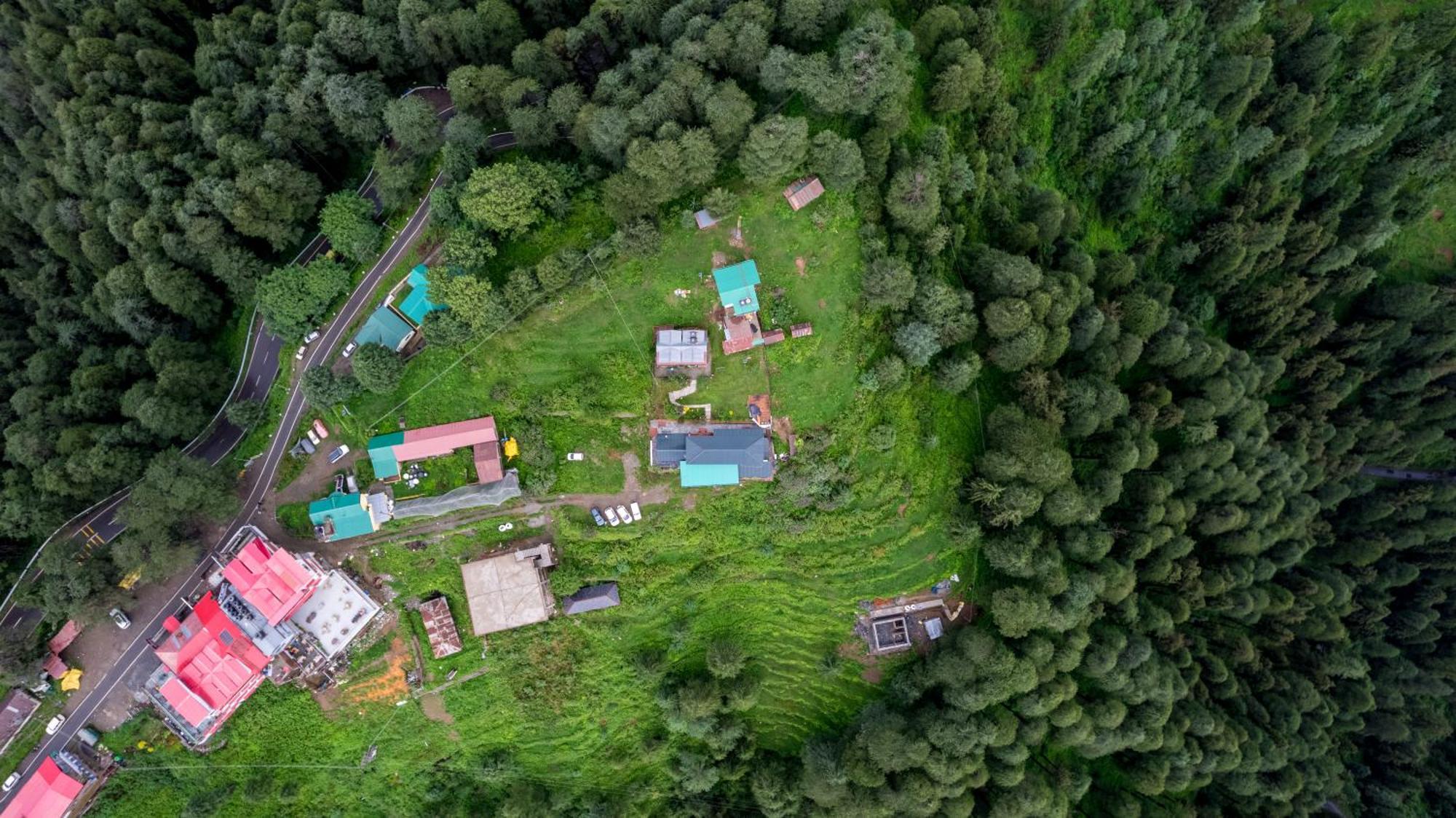 Cedar Hill Lodge - A Boutique Homestay Машобра Екстер'єр фото
